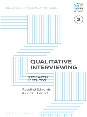 cover image of Qualitative Interviewing